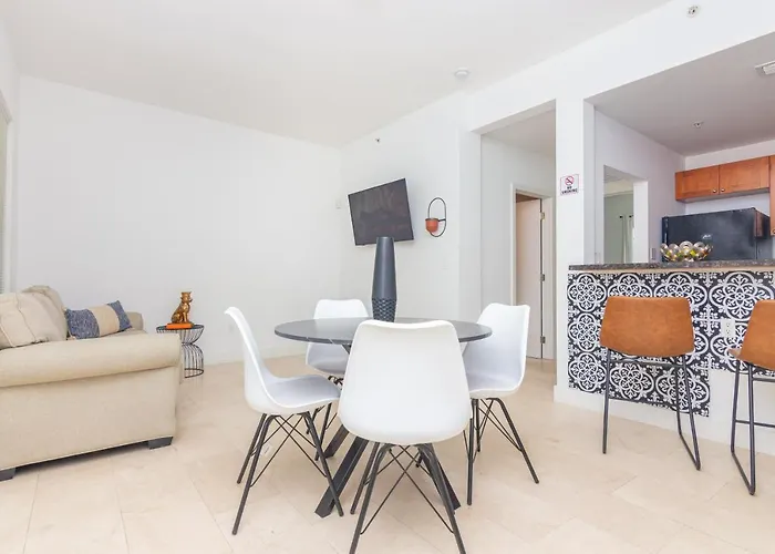 Huisdiervriedelijke Miami Downtown Modern Apartment - 5 Minutes To Wynwood - 10 Minutes To South Beach