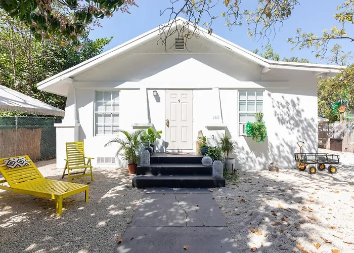 Home Midtown Miami - Wynwood Area With Backyard - Art District Near To Beach