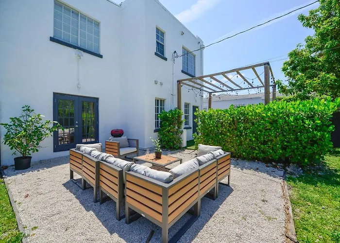 Amazing 5Br Family House At Design District - 15 Min From The Beach