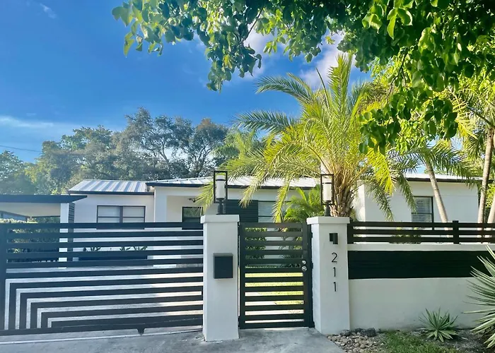 Sensational Miami Design District 4 Bedroom Home