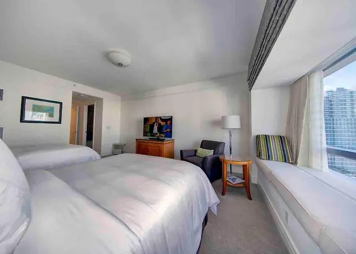 Luxurious Four Seasons Miami Two Bedroom Suite
