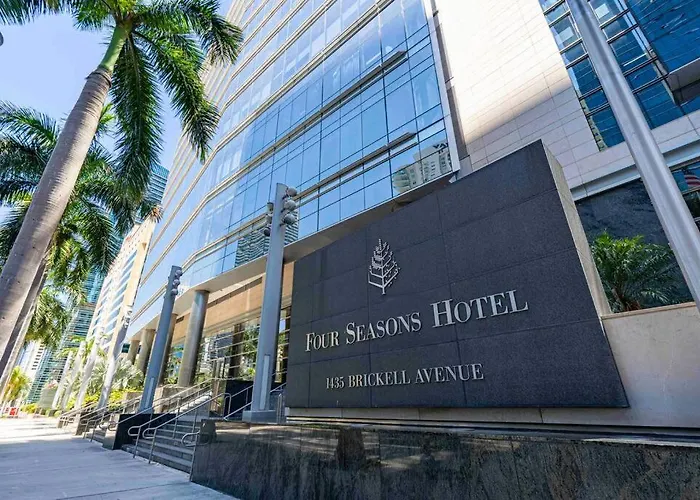 Luxurious Four Seasons Miami Two Bedroom Suite