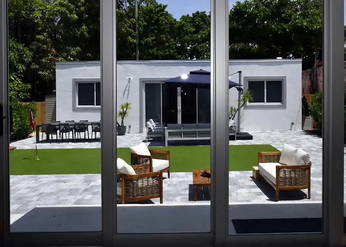 No Wynwood Home With Guest House Spacious Outdoor With Jacuzzi