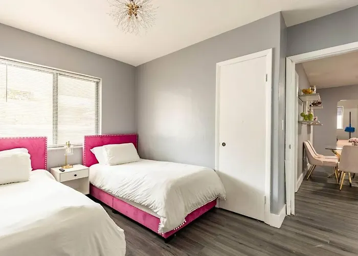 4 Bedrooms Near Cruise Port And South Beachfront Miami