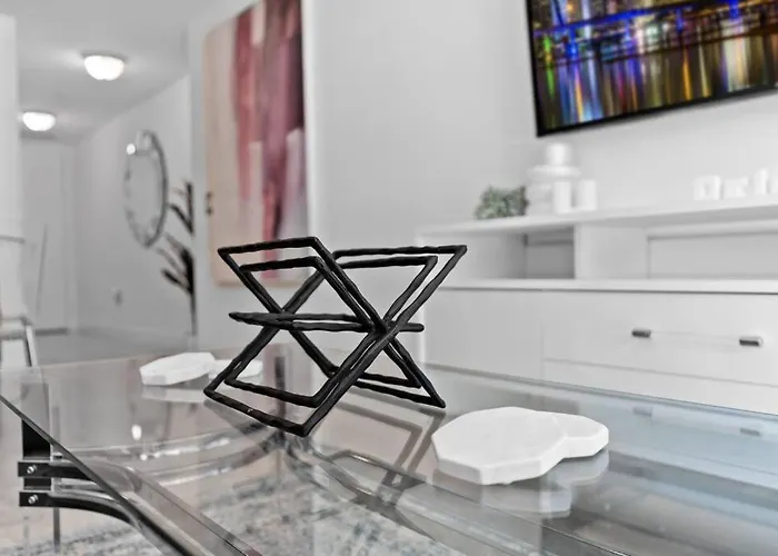 Elegant King Bedroom Loft Miami