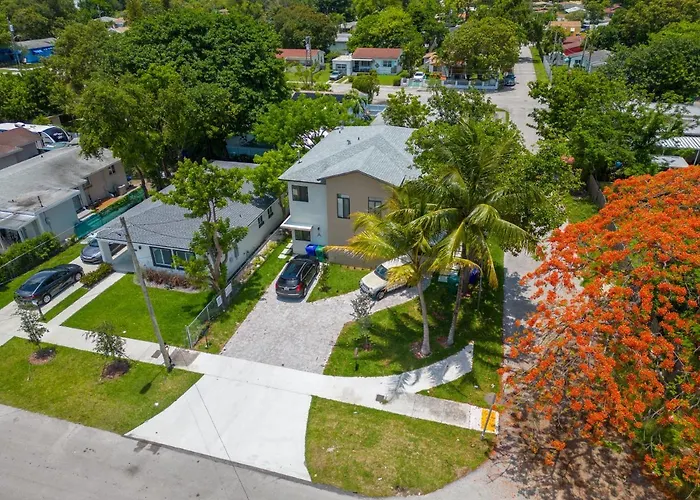 Miami Luxury 5Bd Home! Next To Wynwood & Design District