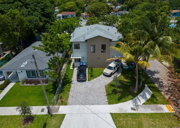 Miami Luxury 5Bd Home! Next To Wynwood & Design District