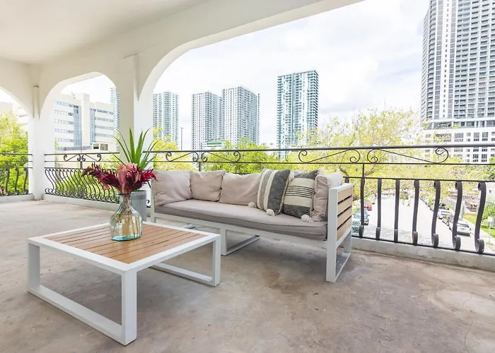 Miami Downtown 2 Bedrooms Apartment - 10 Minutes To Beach - 5 Minutes To Wynwood