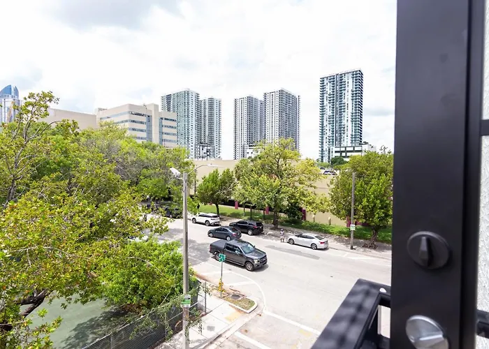 Miami Downtown 2 Bedrooms Apartment - 10 Minutes To Beach - 5 Minutes To Wynwood