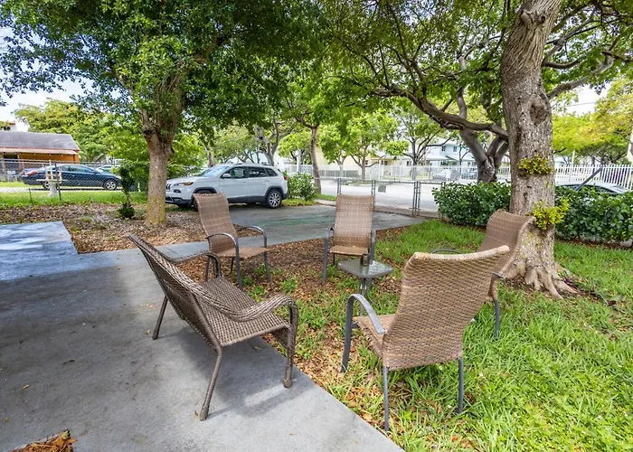 Haustierfreundliches Close To Port Cruise, Steps To Wynwood. Up To 8 Pp Miami