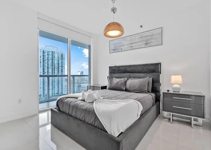 Astonishing 2 Bedroom Brickell Condo