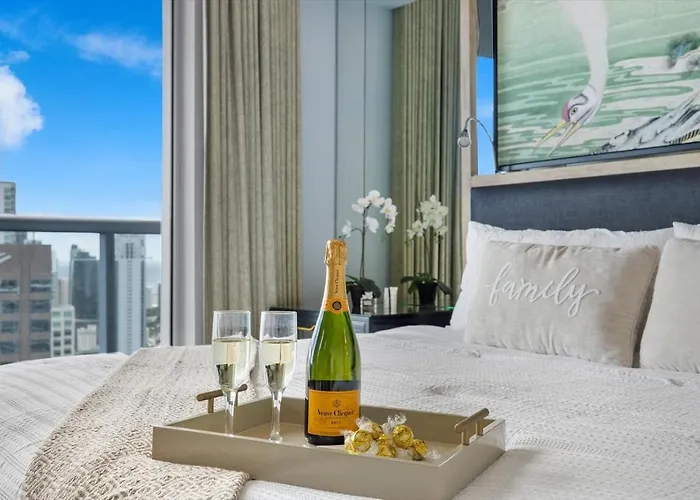 Special Offer At Icon Brickell With Ocean View Apartment Miami