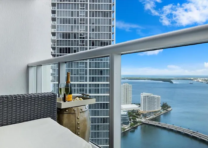 Special Offer At Icon Brickell With Ocean View Apartment Miami