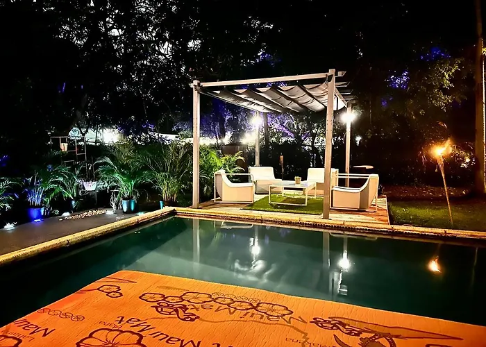 Cheerful Villa With Pool Miami