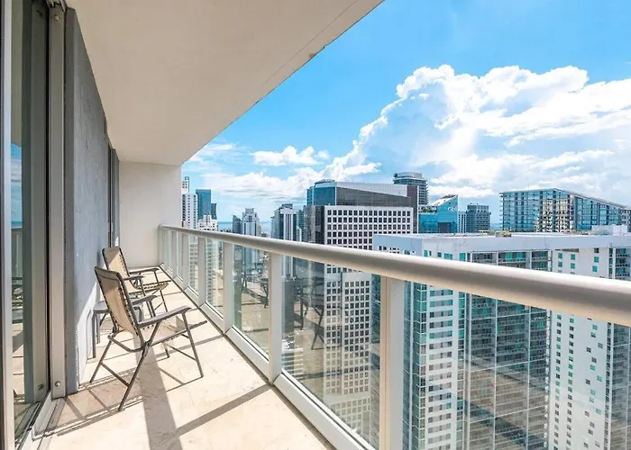 High Floor Unit At Icon W