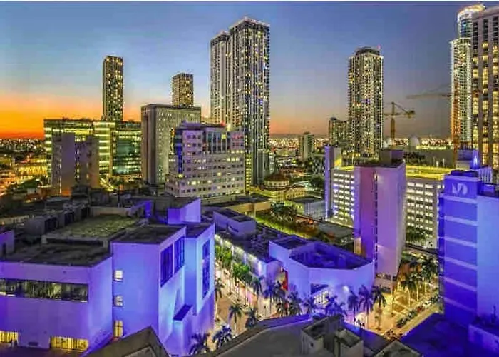 Appartamento Downtown Miami 2 Br-Sleeps 6- 1-Kingbed, Sofabed