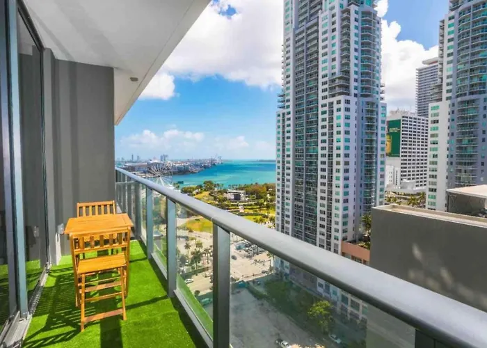 Chic Boho Studio In Downtown Miami