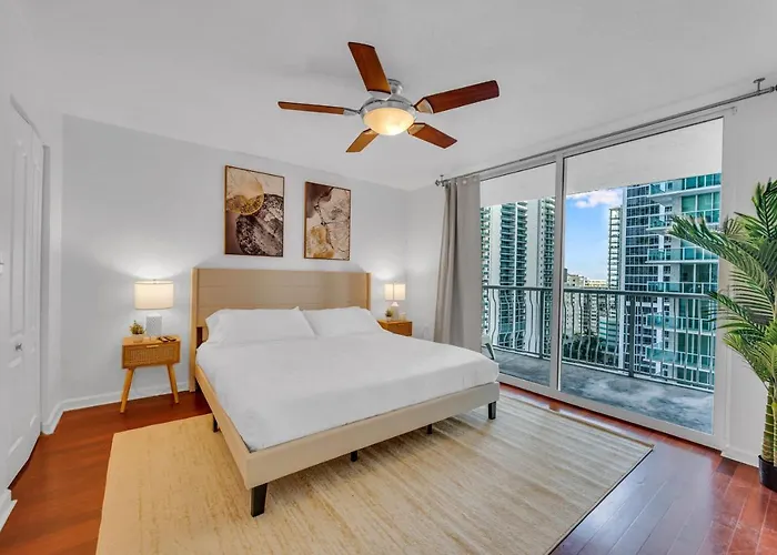 Classy Condo On The Bay W Pool & Gym Miami