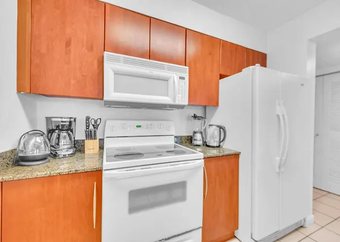 Classy Condo On The Bay W Pool & Gym Miami