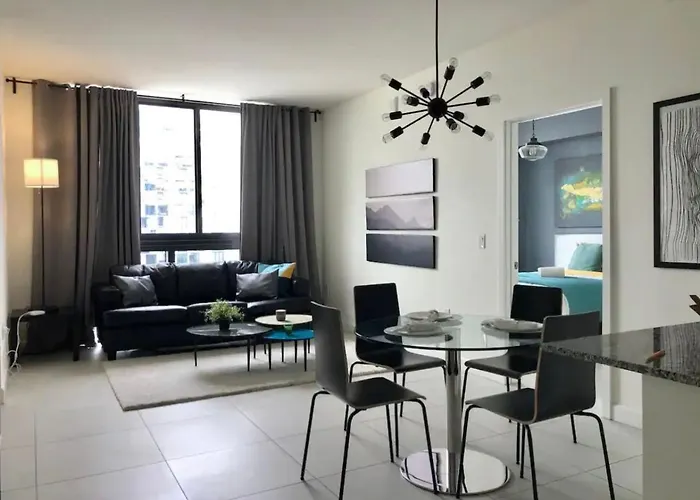Huisdiervriedelijke Downtown Doral 2/2 Appartement Miami