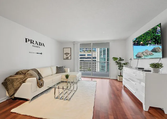 Amazing Brickell Unit With City Views & Free Parking Miami admite animales