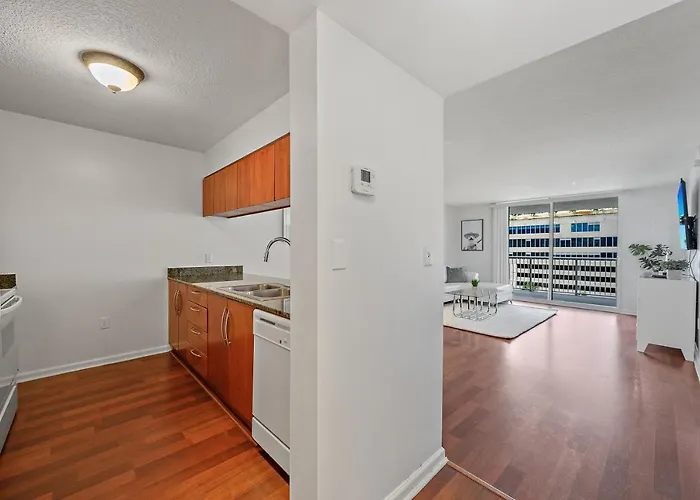 Amazing Brickell Unit With City Views & Free Parking Miami admite animales