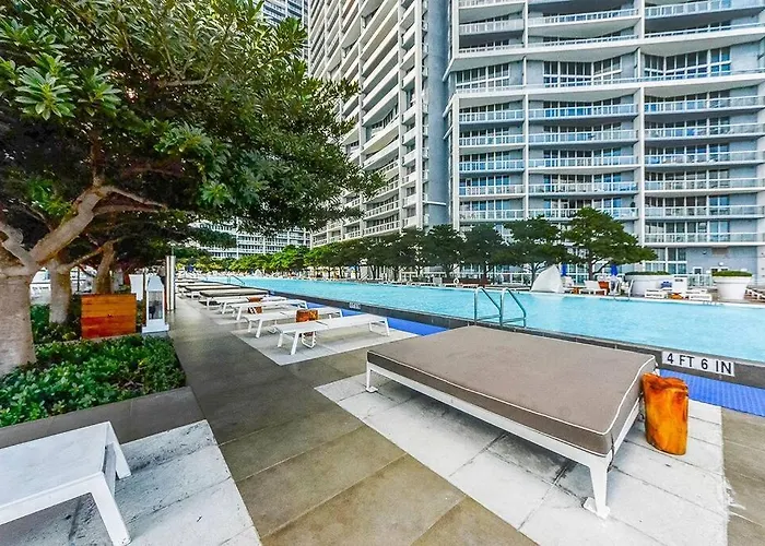 Waterfront Luxury Apartment 2 Bedrooms Iconbrickell