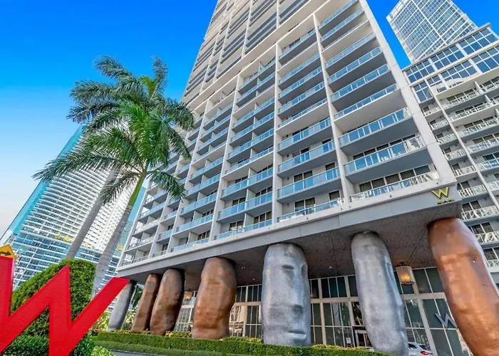Waterfront Luxury Apartment 2 Bedrooms Iconbrickell
