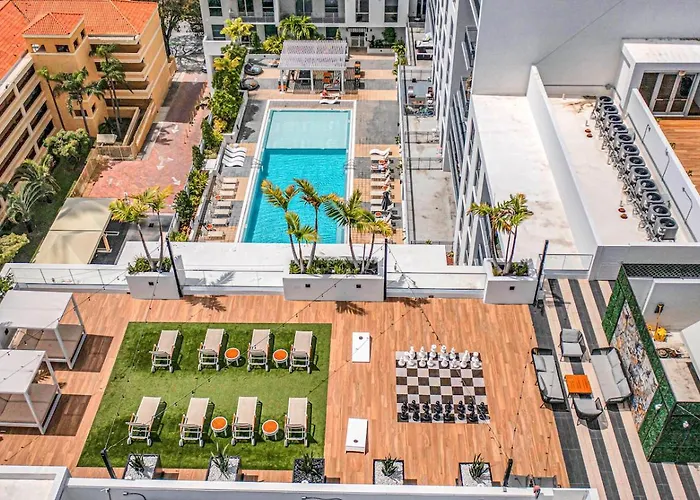 Amazing 3 Bed Unit In Dwntwn Miami With Free Parking Apartment