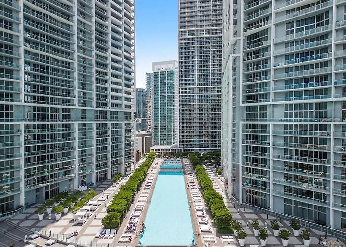 Haustierfreundliches Marvelous Apartment In Brickell Miami
