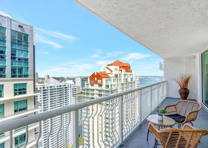 Beautiful Apartments In Miami Brickell