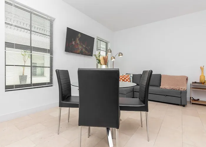 Home Miami Downtown - 5 Minutes From Wynwood & Port - Near Beach
