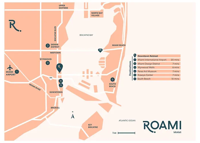 Roami At Downtown Retreat