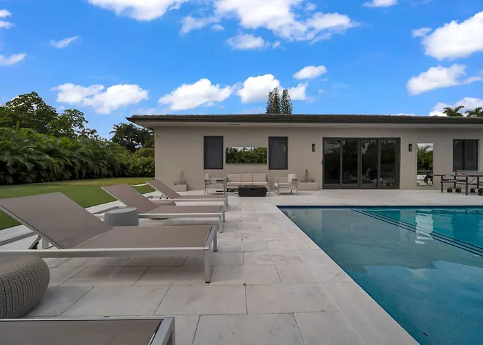 Huisdiervriedelijke Luxury Villa Amara W/Heated Pool/Sauna/Gym/Bbq Miami