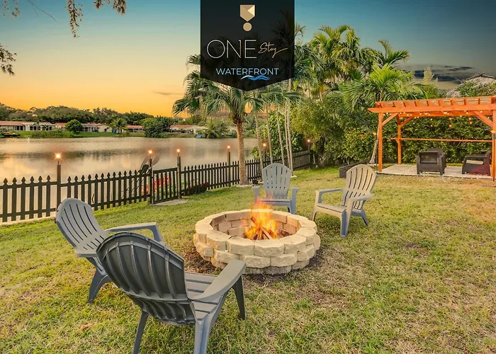 Waterfront Miami Villa Heated Pool Near Beach