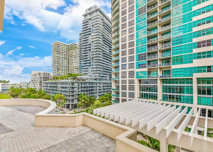 Modern 2-Bd Condo In The Heart Of Midtown Miami acceptant les animaux