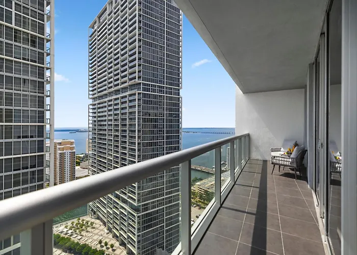 Apartamento Icon Brickell High-End Amenities & Stunning Views Miami admite animales