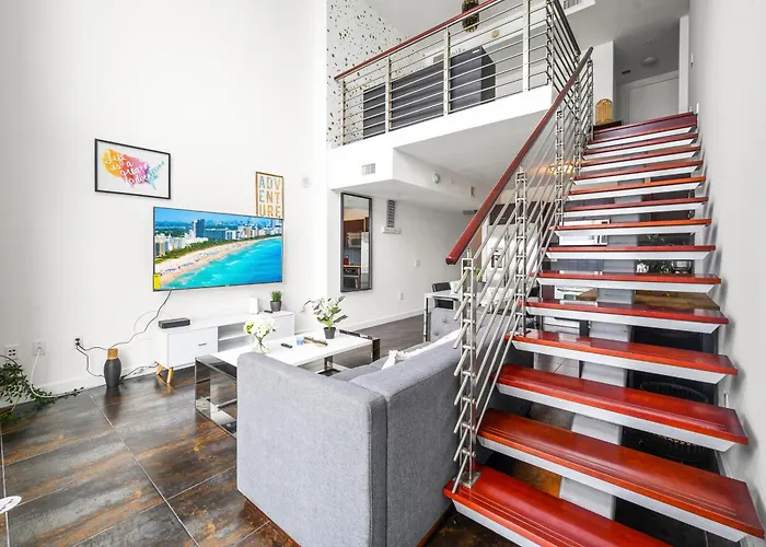 Amazing Loft Style 1 Bedroom In Brickell Miami
