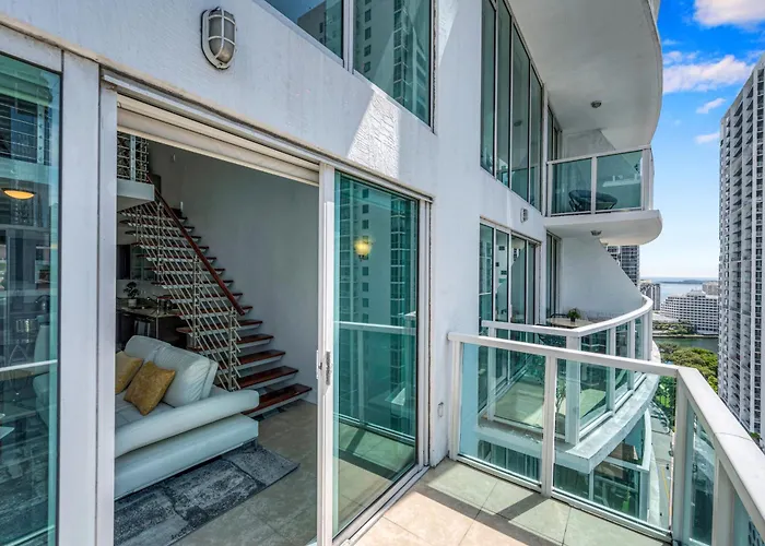 Stunning 1 Bedroom Loft In The Heart Of Brickell Miami