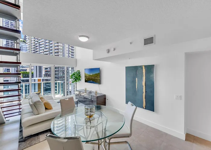 Stunning 1 Bedroom Loft In The Heart Of Brickell Miami