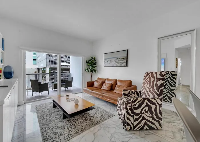 Haustierfreundliches Ferienwohnung Subtle 2 Bed In Edgewater Near Downtown With Free Parking Miami