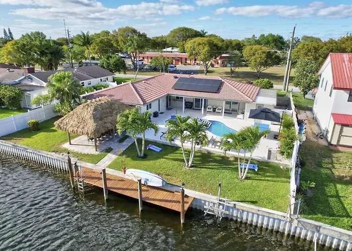 Tropical Palms House