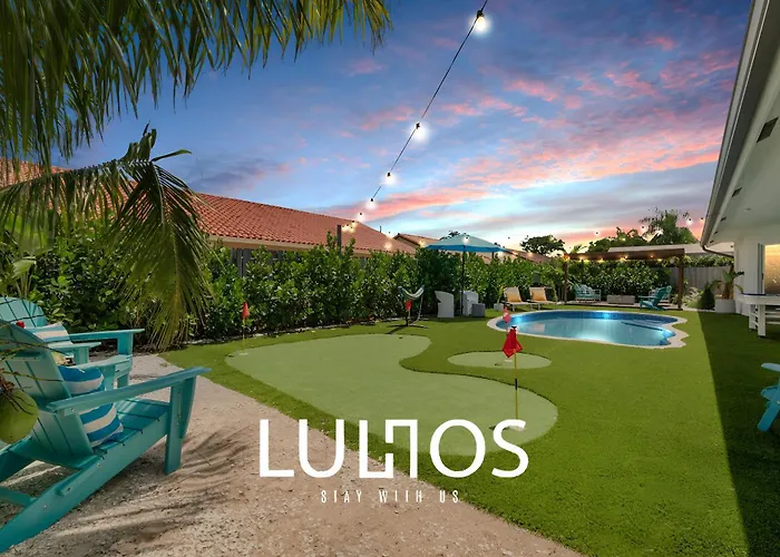 Villa Breezy Oasis With Pooltable, Heated Pool, Golf & Gazeebo L29 à Miami