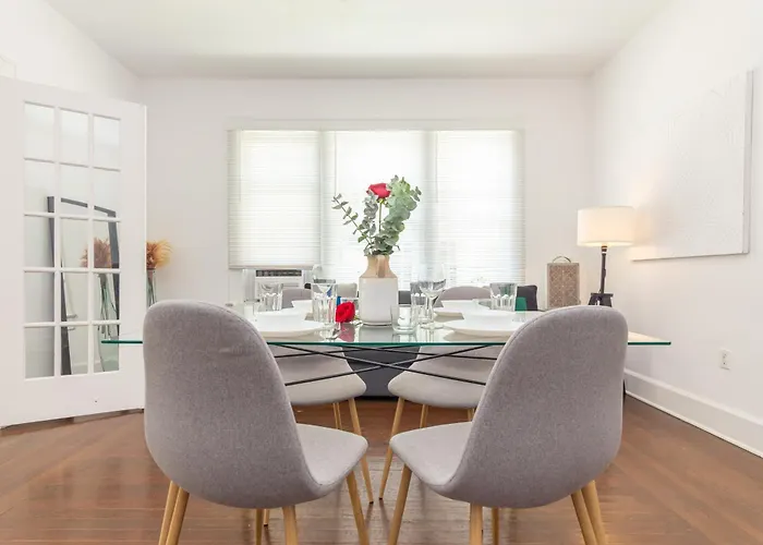 Miami Two Bedroom Apartment - Heart Of Wynwood & Edgewater - Private Parking Spot