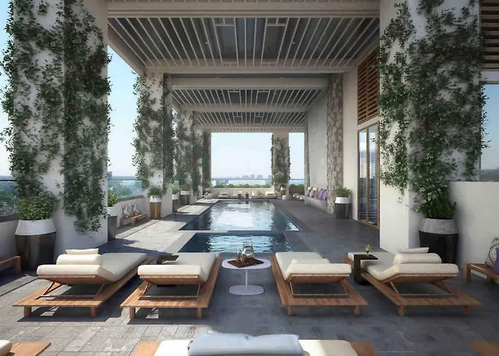 Miami Downtown Comfy Condo-Hotels In A Luxury Modern Building