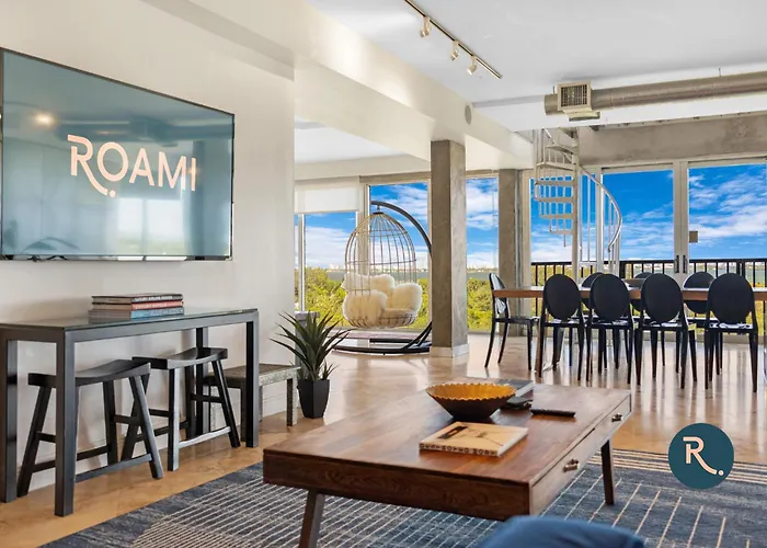 Roami At Biscayne Penthouse Apartamento Miami