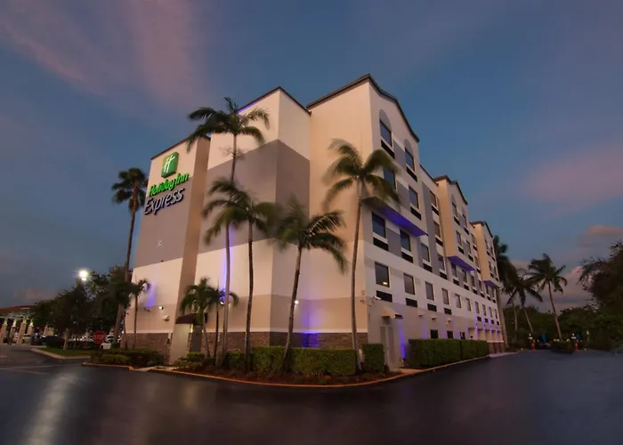 Holiday Inn Express And Suites Fort Lauderdale Airport West By Ihg