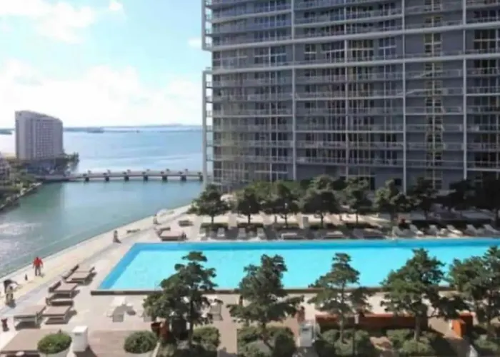 Luxury 1Br Condo W Icon Brickell-Freespa