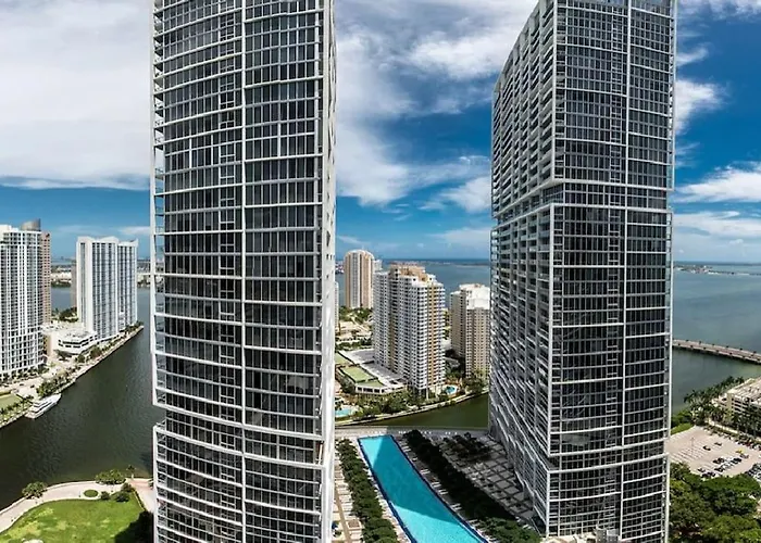 Luxury 1Br Condo W Icon Brickell-Freespa