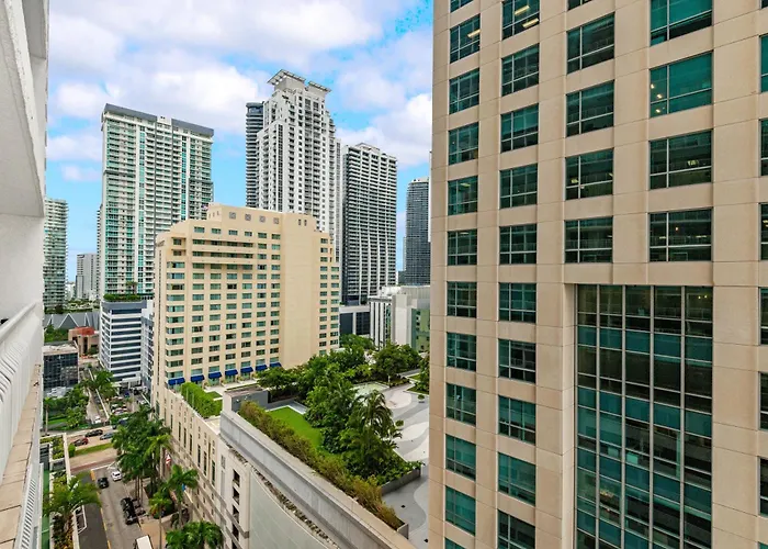 Haustierfreundliches High Rise Brickell Modern Studio Miami
